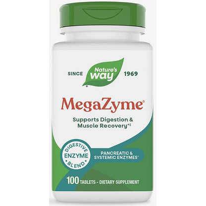 Natures Way Mega-Zyme 100T