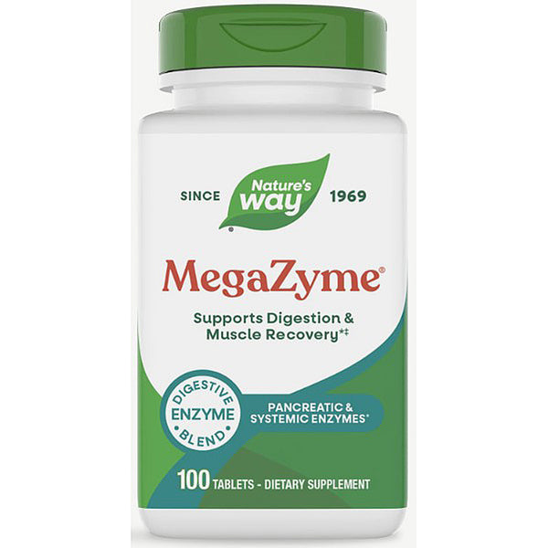 Natures Way Mega-Zyme 100T