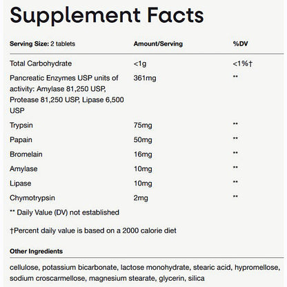 Natures Way Mega-Zyme 100T