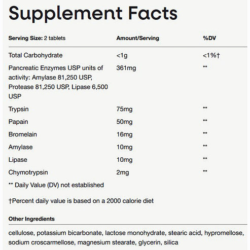 Natures Way Mega-Zyme 100T