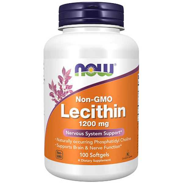 NOW Lecithin 1200mg (Non-GMO) 100sg