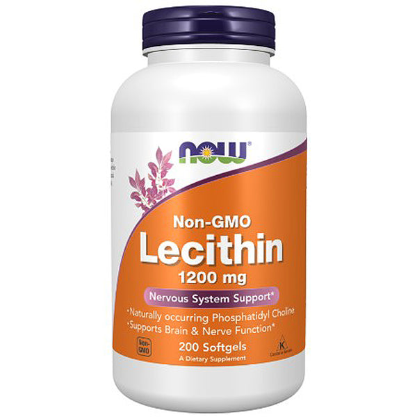 NOW Lecithin 1200mg (Non-GMO) 200sg
