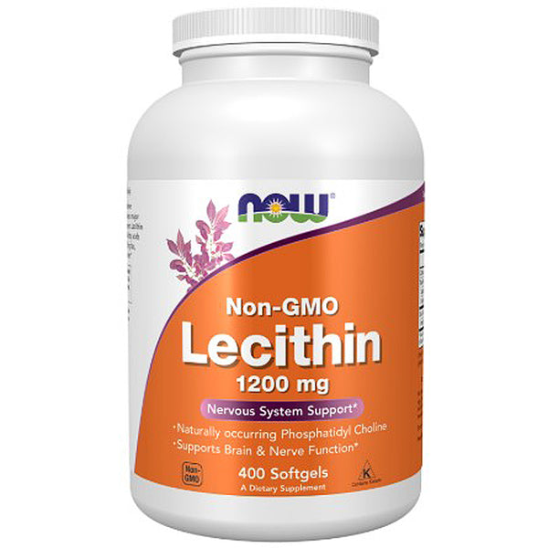 NOW Lecithin 1200mg (Non-GMO) 400sg