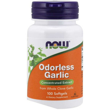 NOW Odorless Garlic 100sg