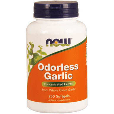 NOW Odorless Garlic 250sg