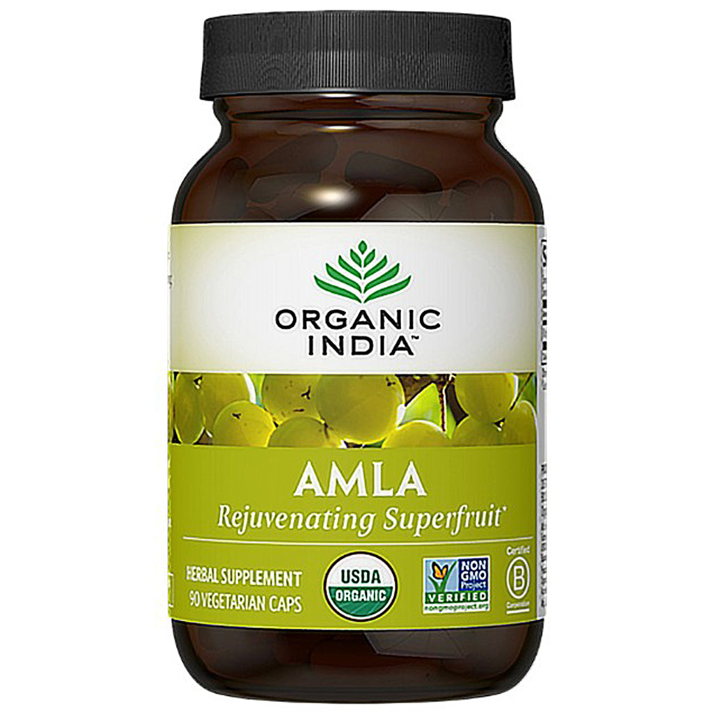 Organic India Amla 90 caps
