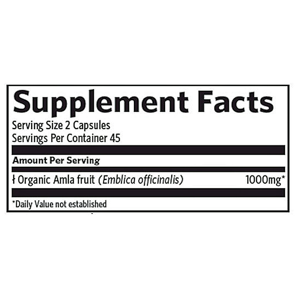 Organic India Amla 90 caps