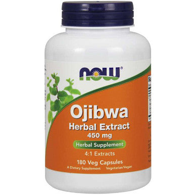 NOW Ojibwa Herbal Extract 450mg 180vc