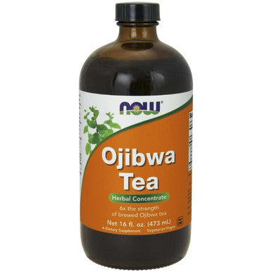 NOW Ojibwa Tea Herbal Concentrate 16 oz.