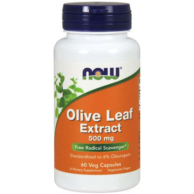 NOW Olive Leaf Extract 500mg 60vc