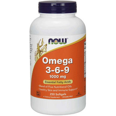 NOW Omega 3-6-9 1000mg 250sg