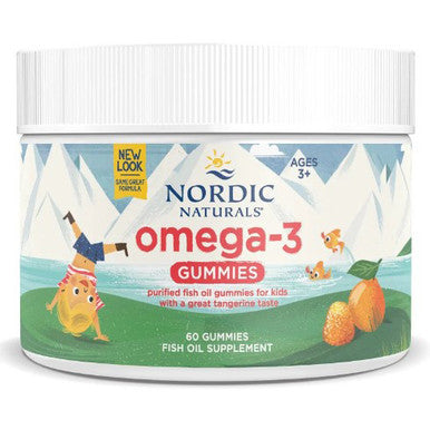 Nordic Naturals Omega-3 60 Gummies