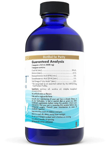 Nordic Naturals Omega-3 Pet  8 oz. Medium to Large Breed Dogs