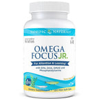 Nordic Naturals Omega Focus JR. 120 mini soft gels ***BEING REFORMULATED***