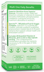 Advanced Nutrition by Zahler Multi Vitamin One Daily 60c