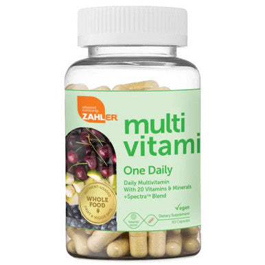 Advanced Nutrition by Zahler Multi Vitamin One Daily 60c