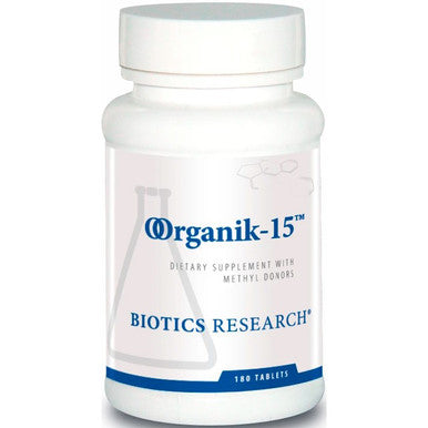 Biotics Research Oorganik-15 180T