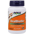 NOW OralBiotic For Ear, Nose & Throat Health 60 lozenges