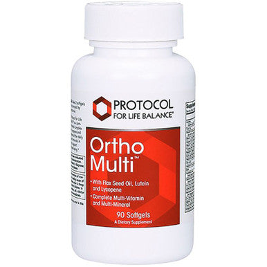 Protocol for Life Balance Ortho Multi w/flax 90sg