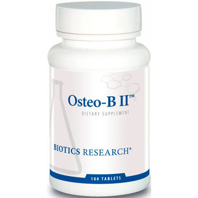 Biotics Research Osteo-B ll 180T