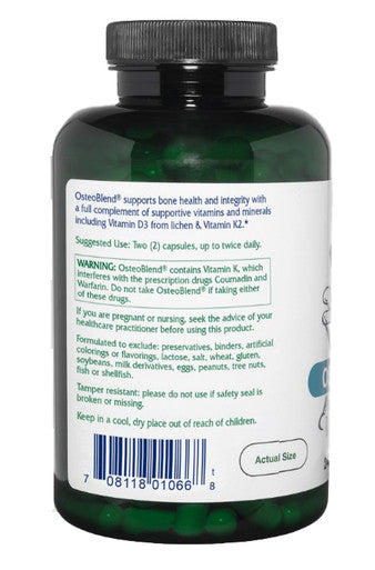 Vitanica Osteoblend 240 vegan capsules
