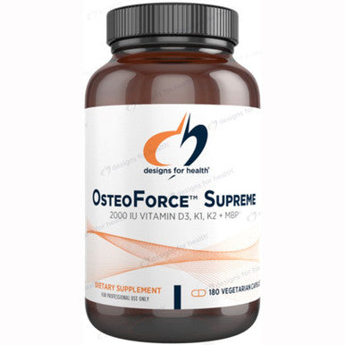 Designs for Health OsteoForce Supreme 180vc