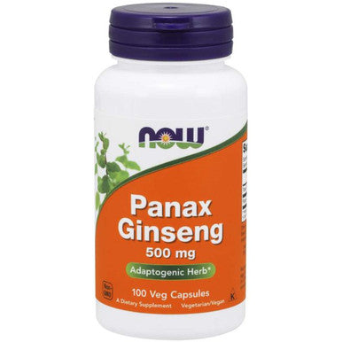 NOW Panax Ginseng 500mg 100vc