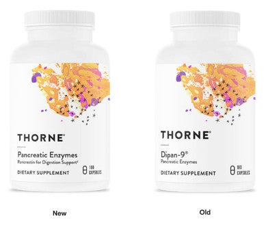 Thorne Pancreatic Enzymes (Formerly Dipan-9) 180c