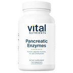 Vital Nutrients Pancreatic Enzymes 90c