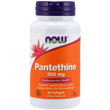 NOW Pantethine 300mg 60sg