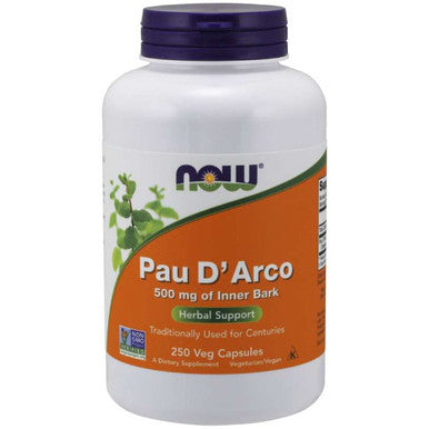 NOW Pau D' Arco 500mg 250vc