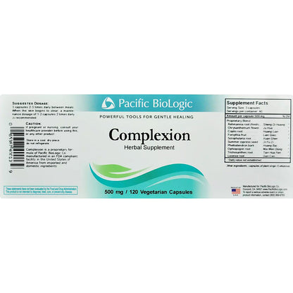 Pacific Biologic Complexion 120vc