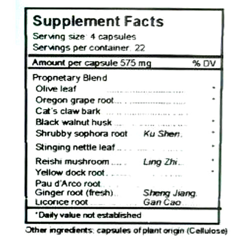 Pacific Biologic GI Tract: DeTox-It 90vc
