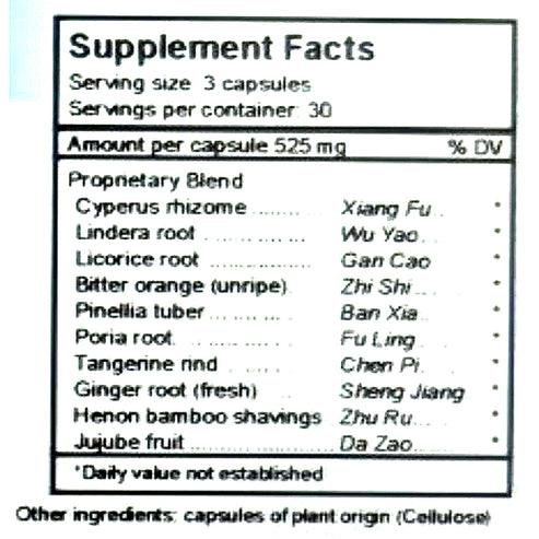 Pacific Biologic GI Tract: Gastro-Soothe 90c