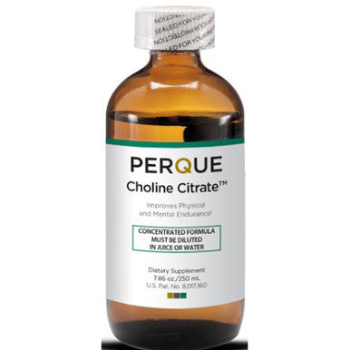 Perque Choline Citrate 7.86oz