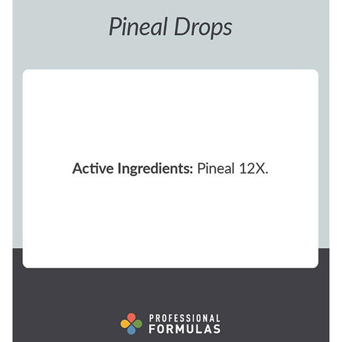 Professional Formulas Pineal Drops 1 oz