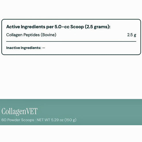 PetDomain CollagenVet Powder 5.29oz (150g)