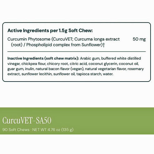 PetDomain CurcuVET-SA50 90 soft chews