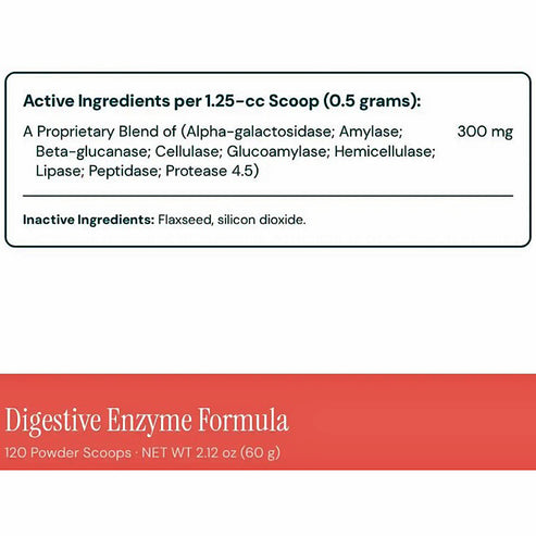 PetDomain Digestive Enzyme Formula Powder 2.12oz (60g)