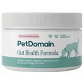 front label petdomain gut health formula powder