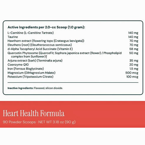 PetDomain Heart Health Formula Powder 3.18oz (90g)