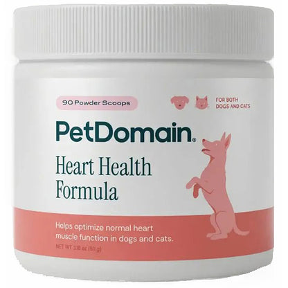 PetDomain Heart Health Formula Powder 3.18oz (90g)