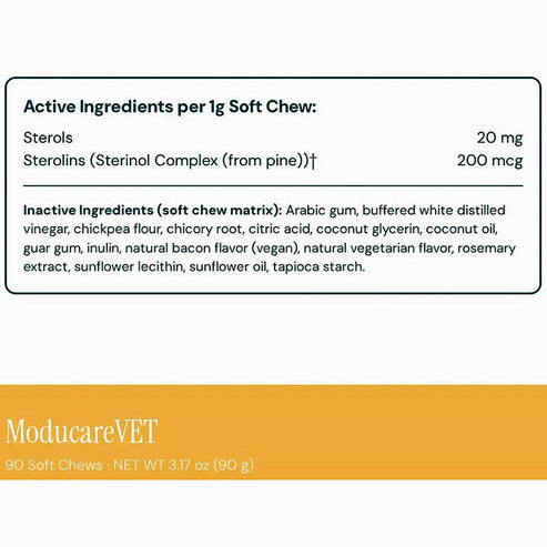 PetDomain ModucareVet 90 soft chews