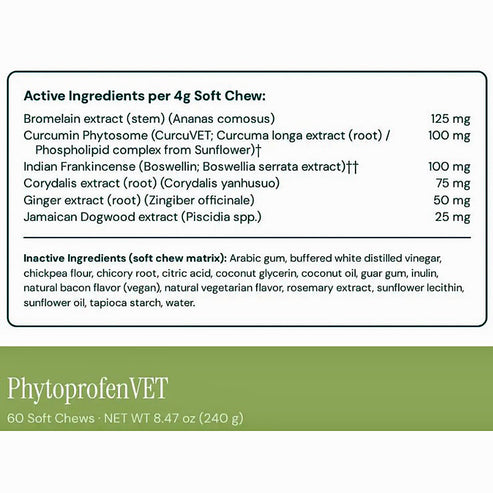 PetDomain PhytoprofenVET 60 soft chews