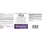 Bioclinic Naturals PEA (Palmitoylethanolamide) 90vc
