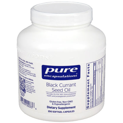 Pure Encapsulations Black Currant Seed Oil 250sg