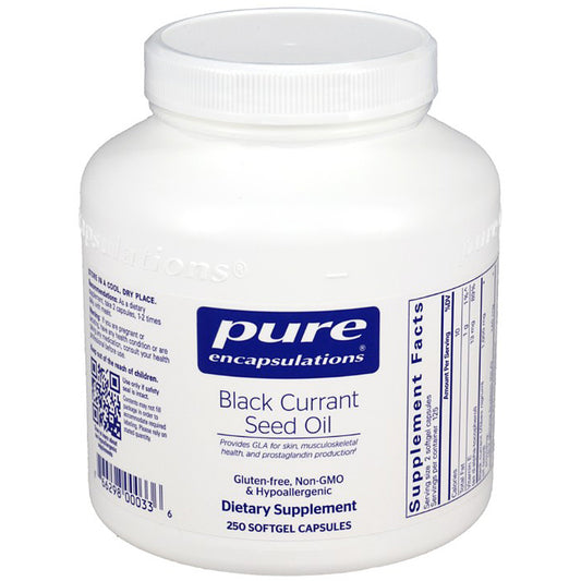 Pure Encapsulations Black Currant Seed Oil 250sg