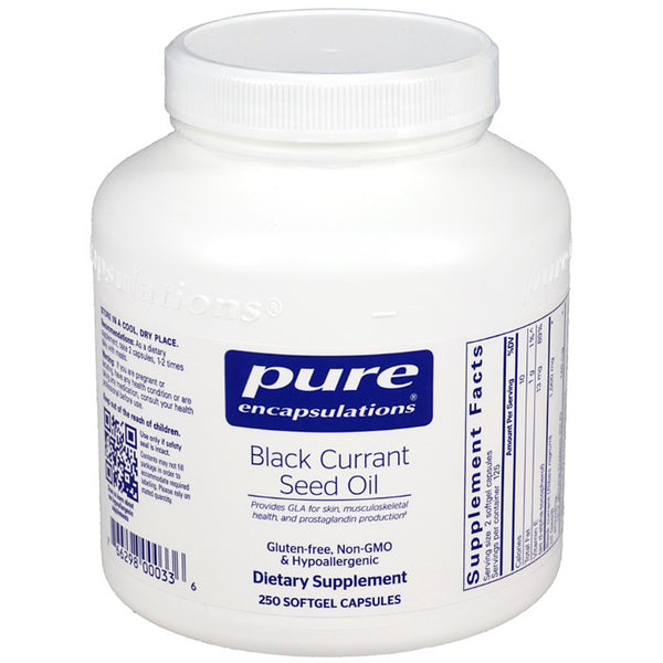 Pure Encapsulations Black Currant Seed Oil 250sg