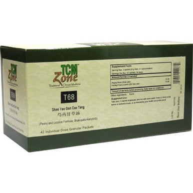 TCM Peony And Licorice Formula - T68G Shao Yao Gan Cao Tang 42pkts