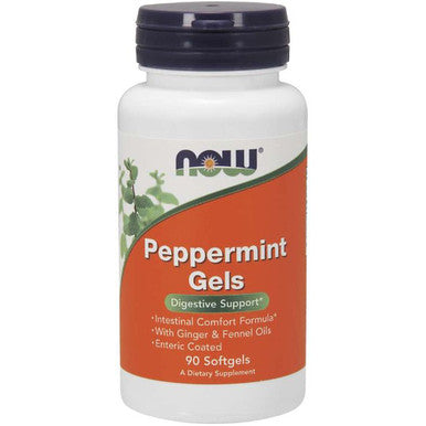 NOW Peppermint Gels 90sg